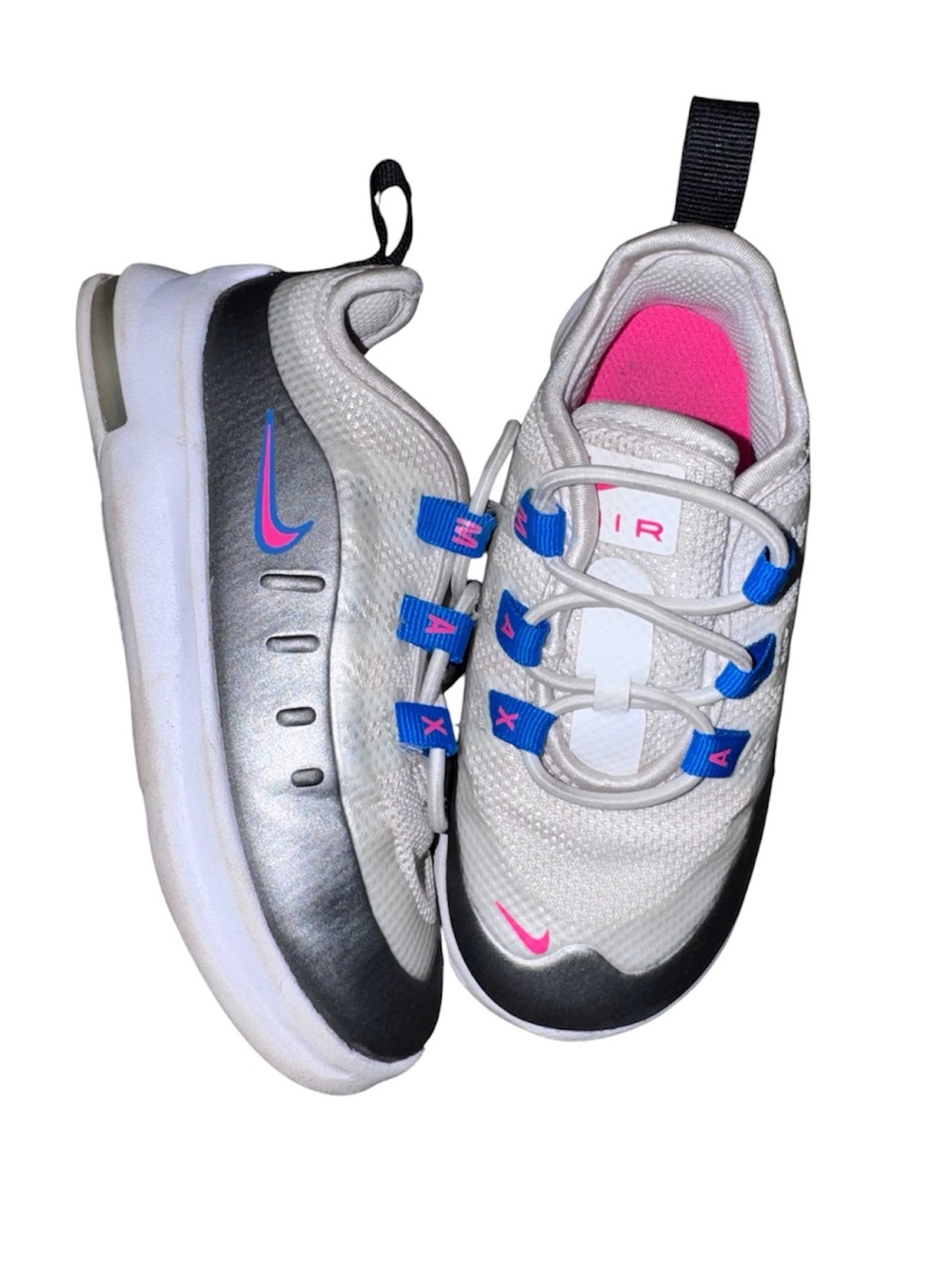 Nike Kids Blue & Pink Airmax Sneakers
